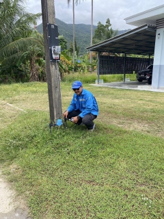 ไฟล์แนบ กปภ.สาขาเกาะพะงัน ลงพื้นที่ตรวจวัดแรงดันน้ำ ในพื้นที่ MM01 บริเวณบ้านโฉลกหลำ ม.7 ต.เกาะพะงัน อ.เกาะพะงัน จ.สุราษฎร์ธานี