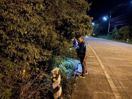 ไฟล์แนบ  กปภ.สาขาเกาะพะงัน ภายใต้การบริหารงานโดย นายณัฐพล กองประดิษฐ ผู้จัดการ กปภ.สาขาเกาะพะงัน ลงพื้นที่สำรวจเพื่อค้นหาท่อแตก-รั่ว ในพื้นที่จ่ายน้ำ MM04 บริเวณบ้านท้องนายปาน หมู่ที่ 5 ตำบลบ้านใต้ อำเภอเกาะพะงัน จังหวัดสุราษฎร์ธานี