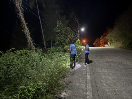 ไฟล์แนบ  กปภ.สาขาเกาะพะงัน ภายใต้การบริหารงานโดย นายณัฐพล กองประดิษฐ ผู้จัดการ กปภ.สาขาเกาะพะงัน ลงพื้นที่สำรวจเพื่อค้นหาท่อแตก-รั่ว ในพื้นที่จ่ายน้ำ MM04 บริเวณบ้านท้องนายปาน หมู่ที่ 5 ตำบลบ้านใต้ อำเภอเกาะพะงัน จังหวัดสุราษฎร์ธานี