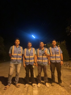 ไฟล์แนบ  กปภ.สาขาเกาะพะงัน ภายใต้การบริหารงานโดย นายณัฐพล กองประดิษฐ ผู้จัดการ กปภ.สาขาเกาะพะงัน ลงพื้นที่สำรวจเพื่อค้นหาท่อแตก-รั่ว ในพื้นที่จ่ายน้ำ MM04 บริเวณบ้านท้องนายปาน หมู่ที่ 5 ตำบลบ้านใต้ อำเภอเกาะพะงัน จังหวัดสุราษฎร์ธานี