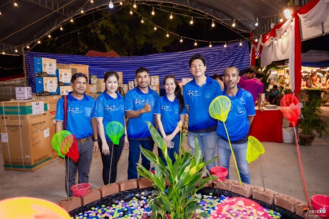 ไฟล์แนบ กปภ.สาขาเกาะพะงัน เข้าร่วมปฏิบัติงานประจำร้านนาวากาชาด การจัดงานกาชาด อำเภอเกาะพะงัน ประจำปี 2568