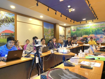 ไฟล์แนบ กปภ.สาขาเพชรบุรี  เข้าร่วมนำเสนอผลงานในการประชุมคณะกรรมการกลั่นกรองรับรองมาตรฐานการป้องกันและการแก้ไขปัญหายาเสพติดในสถานประกอบการกิจการจังหวัดเพชรบุรี ครั้งที่ 1/2568