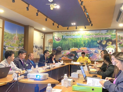 ไฟล์แนบ กปภ.สาขาเพชรบุรี  เข้าร่วมนำเสนอผลงานในการประชุมคณะกรรมการกลั่นกรองรับรองมาตรฐานการป้องกันและการแก้ไขปัญหายาเสพติดในสถานประกอบการกิจการจังหวัดเพชรบุรี ครั้งที่ 1/2568
