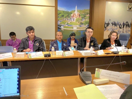 ไฟล์แนบ กปภ.สาขาเพชรบุรี  เข้าร่วมนำเสนอผลงานในการประชุมคณะกรรมการกลั่นกรองรับรองมาตรฐานการป้องกันและการแก้ไขปัญหายาเสพติดในสถานประกอบการกิจการจังหวัดเพชรบุรี ครั้งที่ 1/2568
