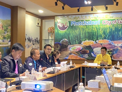 ไฟล์แนบ กปภ.สาขาเพชรบุรี  เข้าร่วมนำเสนอผลงานในการประชุมคณะกรรมการกลั่นกรองรับรองมาตรฐานการป้องกันและการแก้ไขปัญหายาเสพติดในสถานประกอบการกิจการจังหวัดเพชรบุรี ครั้งที่ 1/2568