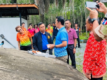 ไฟล์แนบ การประปาส่วนภูมิภาคสาขาจันดี ลงพื้นที่จัดกิจกรรม โครงการน้ำประปา กปภ.- อปท. เพื่อปวงชน ประจำปี 2568