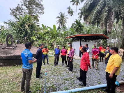 ไฟล์แนบ การประปาส่วนภูมิภาคสาขาจันดี ลงพื้นที่จัดกิจกรรม โครงการน้ำประปา กปภ.- อปท. เพื่อปวงชน ประจำปี 2568