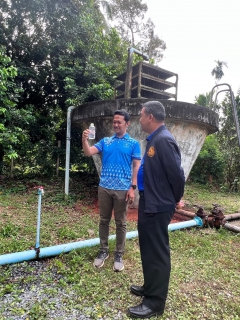 ไฟล์แนบ การประปาส่วนภูมิภาคสาขาจันดี ลงพื้นที่จัดกิจกรรม โครงการน้ำประปา กปภ.- อปท. เพื่อปวงชน ประจำปี 2568