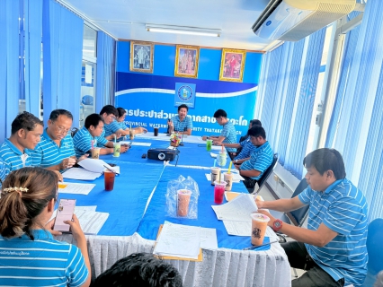 ไฟล์แนบ การประปาส่วนภูมิภาคสาขาท่าตะโก จัดกิจกรรม Morning Talk (สนทนายามเช้า) ครั้งที่ 11/2568