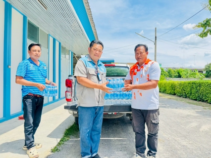 ไฟล์แนบ กปภ.สาขาท่ามะกา มอบน้ำดื่มบรรจุขวดตราสัญลักษณ์ กปภ.ให้แก่สำนักงานพัฒนาชุมชนอำเภอท่ามะกา วันพฤหัสบดีที่ 21 สิงหาคม 2568