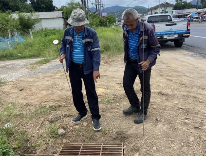 ไฟล์แนบ กปภ.สาขาภูเก็ต ลงพื้นที่สำรวจหาท่อแตกท่อรั่วเชิงรุก (ALC) บริเวณ ถนนท่าเรือ - ป่าคลอก ต.ป่าคลอก อ.ถลาง จ.ภูเก็ต