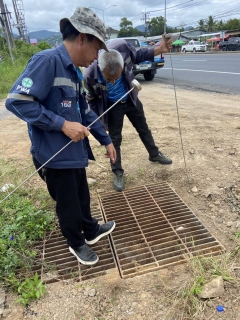 ไฟล์แนบ กปภ.สาขาภูเก็ต ลงพื้นที่สำรวจหาท่อแตกท่อรั่วเชิงรุก (ALC) บริเวณ ถนนท่าเรือ - ป่าคลอก ต.ป่าคลอก อ.ถลาง จ.ภูเก็ต