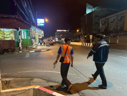 ไฟล์แนบ การประปาส่วนภูมิภาคสาขาพิจิตร ดำเนินกิจกรรมสำรวจหาน้ำสูญเสียเชิงรุก (ALC) ในพื้นที่ ตรงข้ามขนส่ง (DMA-07)