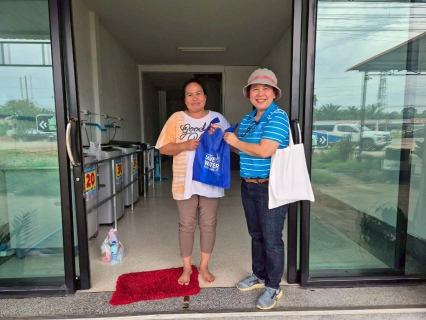 ไฟล์แนบ กปภ.สาขาสุราษฎร์ธานี(พ) ลงพื้นที่ทำกิจกรรม "มุ่ง มั่น เพื่อปวงชน เติมใจให้กัน" ครั้งที่ 4/2568 และรับคำร้องขอติดตั้งประปาใหม่