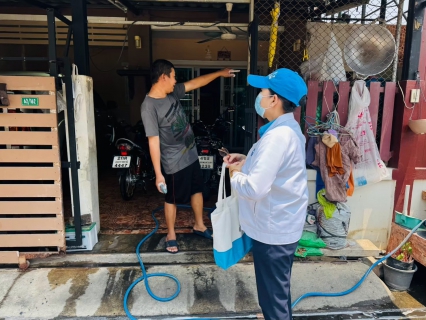 ไฟล์แนบ กปภ.สาขาสามพราน สร้างความสัมพันธ์ผู้นำชุมชน โครงการเครือข่ายอาสา กปภ. /ลงพื้นที่ตามโครงการเติมใจให้กัน ครั้งที่  7/2568  