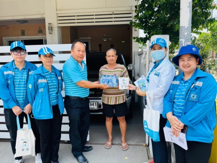 ไฟล์แนบ กปภ.สาขาสามพราน สร้างความสัมพันธ์ผู้นำชุมชน โครงการเครือข่ายอาสา กปภ. /ลงพื้นที่ตามโครงการเติมใจให้กัน ครั้งที่  7/2568  