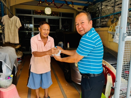 ไฟล์แนบ กปภ.สาขาสามพราน สร้างความสัมพันธ์ผู้นำชุมชน โครงการเครือข่ายอาสา กปภ. /ลงพื้นที่ตามโครงการเติมใจให้กัน ครั้งที่  8/2568  