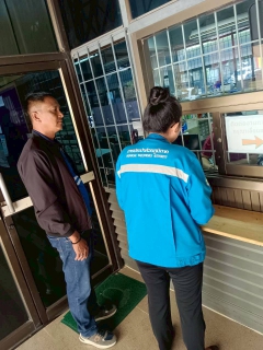 ไฟล์แนบ กปภ.สาขากาญจนบุรี ออกติดตามหนี้ค้างชำระค่าน้ำประปาของส่วนราชการ 