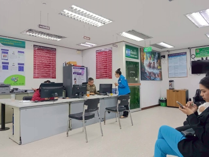 ไฟล์แนบ กปภ.สาขากาญจนบุรี ออกติดตามหนี้ค้างชำระค่าน้ำประปาของส่วนราชการ 