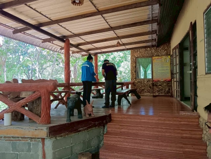 ไฟล์แนบ กปภ.สาขากาญจนบุรี ออกติดตามหนี้ค้างชำระค่าน้ำประปาของส่วนราชการ 