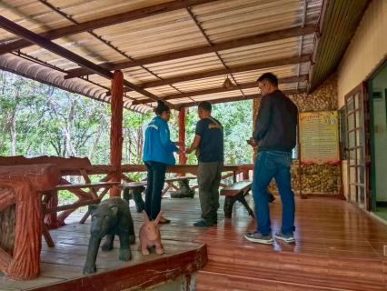 ไฟล์แนบ กปภ.สาขากาญจนบุรี ออกติดตามหนี้ค้างชำระค่าน้ำประปาของส่วนราชการ 