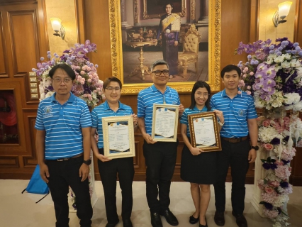 ไฟล์แนบ กปภ.สาขาภูเก็ต เข้าร่วมงาน "วันประปาวิวัฒน์" พร้อมรับรางวัลผลงานนวัตกรรม ประจำปี 2568