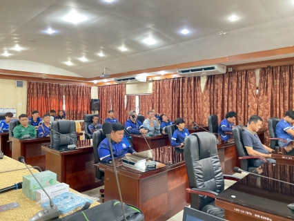 ไฟล์แนบ กปภ.สาขาคลองหลวง จัดโครงการน้ำประปา กปภ.-อปท. เพื่อปวงชน ประจำปี 2568 ณ อบต.คลองสาม