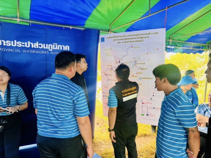 ไฟล์แนบ กปภ.สาขาราชบุรี เข้าร่วมกิจกรรมการรณรงค์สร้างจิตสำนึก ในพื้นที่ต้นน้ำลุ่มน้ำสาขาลำภาชี เขตลุ่มน้ำแม่กลอง เพื่อเฉลิมพระเกียรติสมเด็จพระนางเจ้าสิริกิติ์ พระบรมราชินีนาถ พระบรมราชชนนีพันปีหลวง เนื่องในโอกาสวันเฉลิมพระชนมพรรษา 12 สิงหาคม 2568