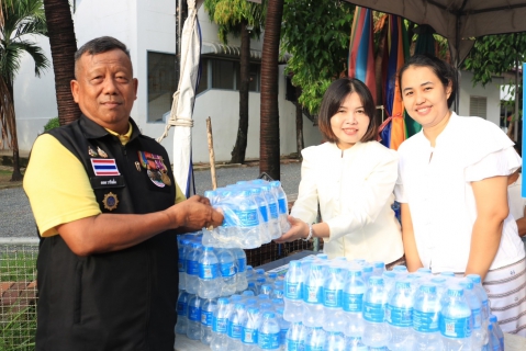 ไฟล์แนบ กปภ.สาขาปทุมธานี(พ) เข้าร่วมพิธีกราบสักการะพระปทุมธรรมราช และบวงสรวงสักการะศาลหลักเมืองจังหวัดปทุมธานี ประจำปี 2568