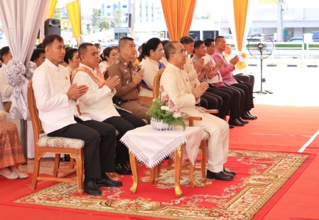 ไฟล์แนบ กปภ.สาขาปทุมธานี(พ) เข้าร่วมพิธีกราบสักการะพระปทุมธรรมราช และบวงสรวงสักการะศาลหลักเมืองจังหวัดปทุมธานี ประจำปี 2568