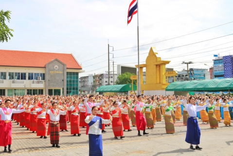 ไฟล์แนบ กปภ.สาขาปทุมธานี(พ) เข้าร่วมพิธีกราบสักการะพระปทุมธรรมราช และบวงสรวงสักการะศาลหลักเมืองจังหวัดปทุมธานี ประจำปี 2568