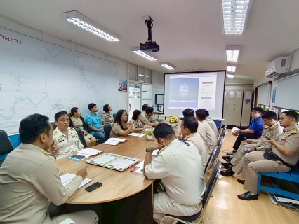 ไฟล์แนบ กปภ.สาขาท่ามะกา จัดกิจกรรมสนทนายามเช้า (Morning Talk) ประจำเดือน สิงหาคม 2568 วันจันทร์ที่ 25 สิงหาคม 2568