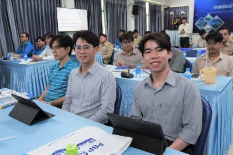 ไฟล์แนบ กปภ.ข.1 จัดการอบรมเชิงปฏิบัติการ เรื่อง เทคโนโลยีการต่อประสานและการใช้งานในระบบประปา เพื่อเพิ่มความรู้และทักษะ ให้กับพนักงานในสังกัด กปภ.ข.1