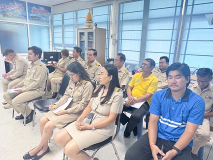 ไฟล์แนบ การประปาส่วนภูมิภาคสาขาตราด จัดกิจกรรมประชุม morning talk ครั้งที่ 11/2568
