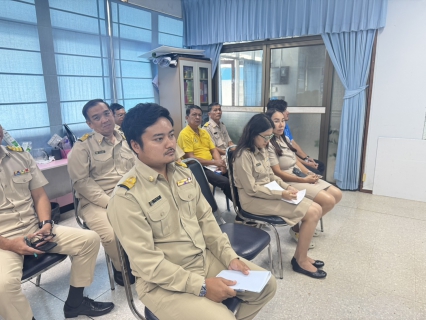 ไฟล์แนบ การประปาส่วนภูมิภาคสาขาตราด จัดกิจกรรมประชุม morning talk ครั้งที่ 11/2568