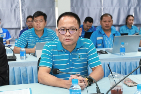 ไฟล์แนบ กปภ.ข.1 จัดประชุม แลกเปลี่ยนองค์ความรู้ในการบริหารจัดการน้ำสูญเสียอย่างเป็นระบบ เพื่อเพิ่มพูนความรู้ ทักษะ ความเข้าใจการบริหารจัดการลดน้ำสูญเสียและสามารถปฏิบัติงานได้อย่างถูกต้อง