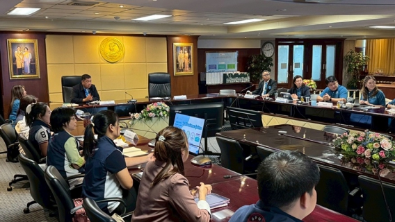 ไฟล์แนบ ผชต. ร่วมกิจกรรมแลกเปลี่ยนเรียนรู้การดำเนินงานด้านการตรวจสอบภายใน ตามเกณฑ์การประเมิน Enablers กับรัฐวิสาหกิจ 6 แห่ง