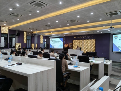 ไฟล์แนบ กปภ.สาขาภูเก็ต เข้าร่วมฟังการประชุมสภาเทศบาลเมืองกะทู้ สมัยสามัญ สมัยที่ 3 ครั้งที่ 2 ประจำปี 2568