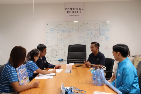 ไฟล์แนบ กปภ.สาขาภูเก็ต เดินหน้าสร้างความสัมพันธ์ตามโครงการ PWA Premium Connect