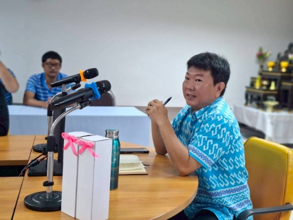 ไฟล์แนบ กปภ.สาขาบ้านบึงจัดกิจกรรมสนทนายามเช้าครั้งที่ 9/2568 (Morning Talk)