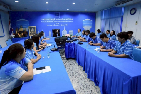 ไฟล์แนบ กปภ.สาขาประจวบคีรีขันธ์ จัดกิจกรรมสนทนายามเช้า (Morning Talk) ครั้งที่ 11/2568 ประจำเดือนสิงหาคม 2568 