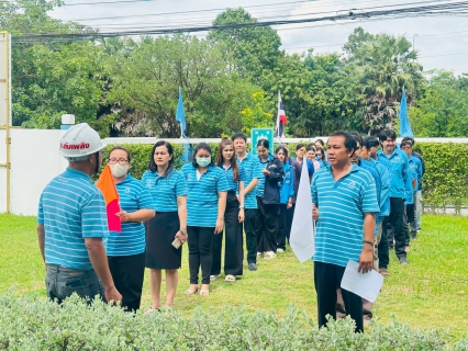 ไฟล์แนบ กปภ.สาขาคลองหลวง เข้าร่วมฝึกอบรม หลักสูตรการดับเพลิงขั้นต้น การฝึกซื้อดับเพลิง และการฝึกซ้อมอพยพหนีไฟ ประจำปี 2568