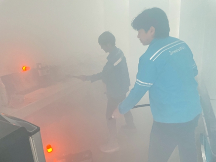 ไฟล์แนบ กปภ.สาขาคลองหลวง เข้าร่วมฝึกอบรม หลักสูตรการดับเพลิงขั้นต้น การฝึกซื้อดับเพลิง และการฝึกซ้อมอพยพหนีไฟ ประจำปี 2568