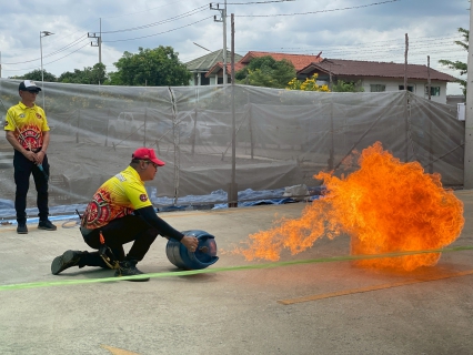 ไฟล์แนบ กปภ.สาขาคลองหลวง เข้าร่วมฝึกอบรม หลักสูตรการดับเพลิงขั้นต้น การฝึกซื้อดับเพลิง และการฝึกซ้อมอพยพหนีไฟ ประจำปี 2568