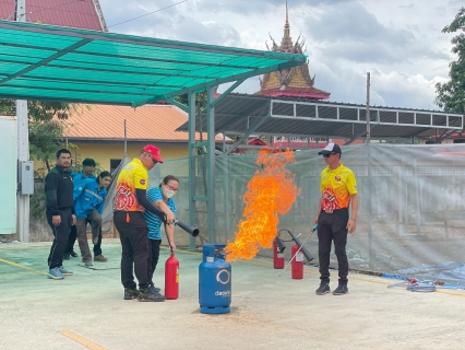 ไฟล์แนบ กปภ.สาขาคลองหลวง เข้าร่วมฝึกอบรม หลักสูตรการดับเพลิงขั้นต้น การฝึกซื้อดับเพลิง และการฝึกซ้อมอพยพหนีไฟ ประจำปี 2568