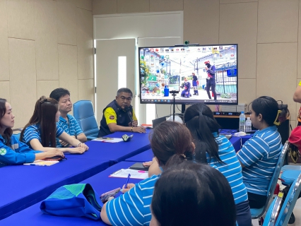 ไฟล์แนบ กปภ.สาขาคลองหลวง เข้าร่วมฝึกอบรม หลักสูตรการดับเพลิงขั้นต้น การฝึกซื้อดับเพลิง และการฝึกซ้อมอพยพหนีไฟ ประจำปี 2568