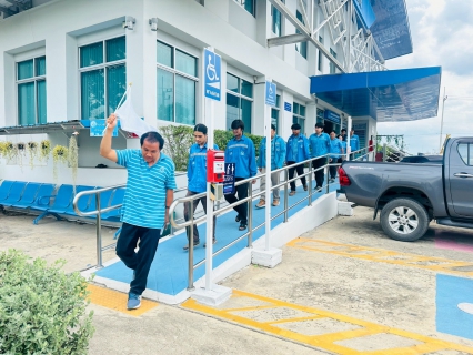 ไฟล์แนบ กปภ.สาขาคลองหลวง เข้าร่วมฝึกอบรม หลักสูตรการดับเพลิงขั้นต้น การฝึกซื้อดับเพลิง และการฝึกซ้อมอพยพหนีไฟ ประจำปี 2568