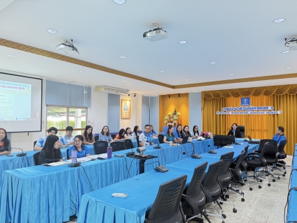 ไฟล์แนบ กปภ.ข.6 จัดประชุมซักซ้อมการตรวจนับพัสดุ ประจำปีงบประมาณ 2568