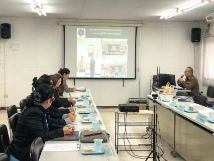 ไฟล์แนบ กปภ.สาขากุยบุรี เข้าร่วมการประชุมคณะกรรมการตรวจสอบและติดตามบริหารงานตำรวจ (กต.ตร.) สถานีตำรวจภูธรกุยบุรี ครั้งที่ 3/2568 