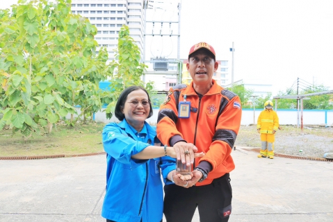 ไฟล์แนบ กปภ.สาขาปทุมธานี(พ) ฝึกอบรมการป้องกันและระงับอัคคีภัย การอพยพหนีไฟ ประจำปี 2568